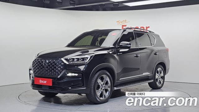 2023 SsangYong Rexton, VIN KPBGA2AE1PP088508