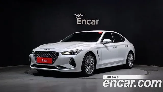 2020 Genesis G70, VIN KMTG341ABLU065011