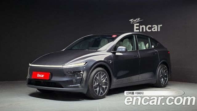 2026 Tesla Model Y, VIN LLRWYGCEK1TC89213