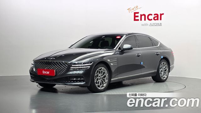 2021 Genesis G80, VIN KMTGC41DDMU090409