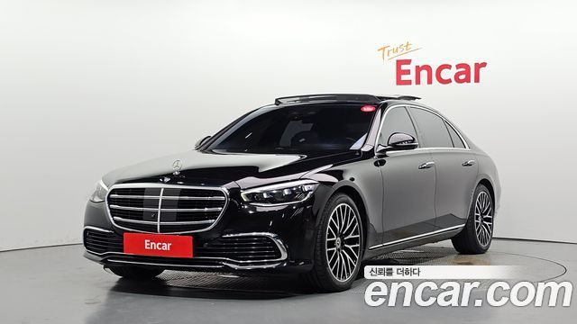 2022 Mercedes-Benz S-Class, VIN W1K6G7GB2NA147367