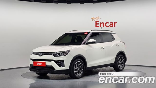 2022 SsangYong Tivoli, VIN KPBXH3AT1NP396762