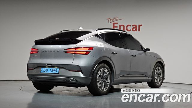 2022 Genesis GV60, VIN KMTKB81AFNU000607