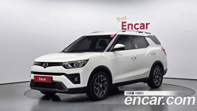 2022 SsangYong Tivoli, VIN KPBXL3AT1NP369155