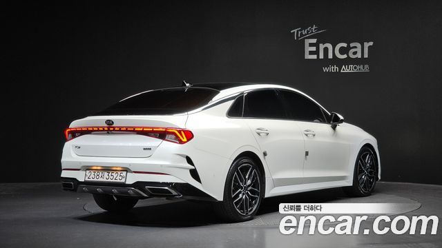 2020 Kia K5, VIN KNAG3412BLA064833
