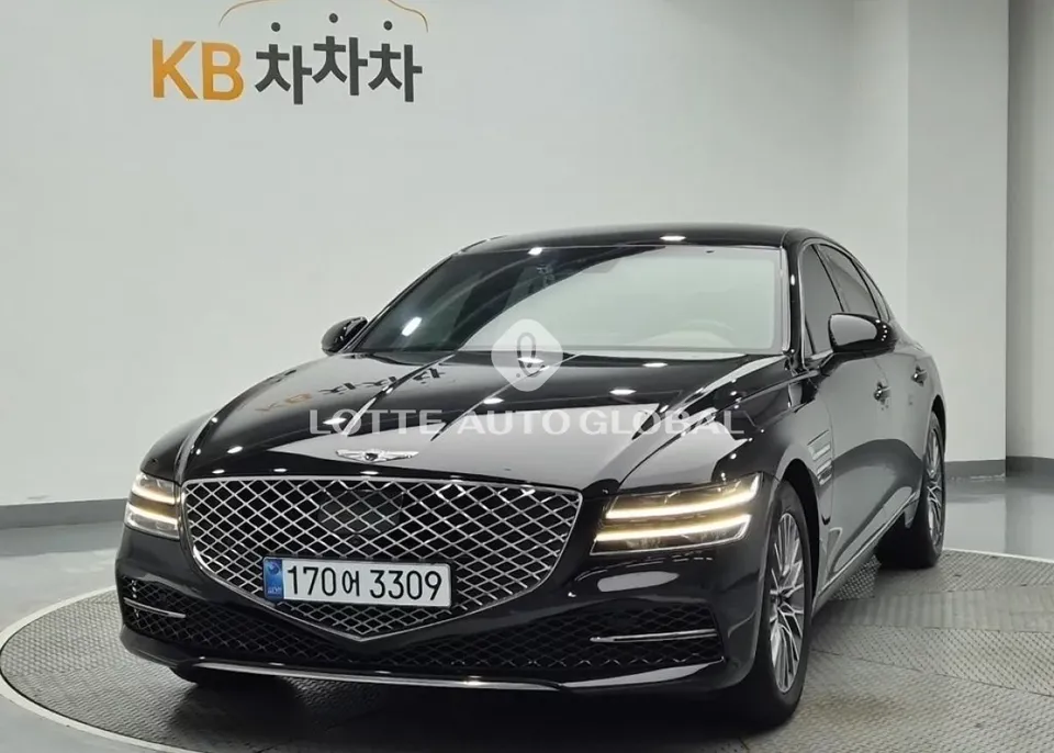 2022 Genesis G80, VIN KMTGB41CDNU158895