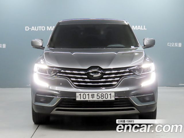 2020 Renault Samsung QM6, VIN KNME5C2C0LP027579