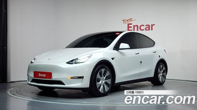 2021 Tesla Model Y, VIN 5YJYGDEE2MF167638