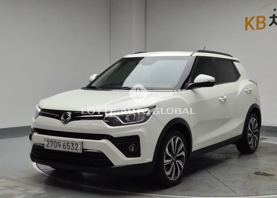 2021 SsangYong Tivoli, VIN KPBXH3AT1MP345360