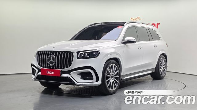 2025 Mercedes-Benz GLS-Class, VIN W1NFF5KEXSB339542