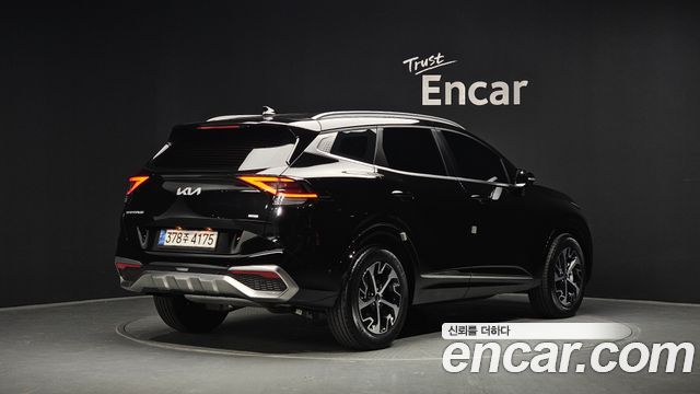 2022 Kia Sportage, VIN KNAPX81GBNK010343
