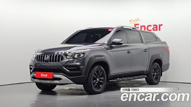 2021 SsangYong Rexton, VIN KPADM4AE1MP133889