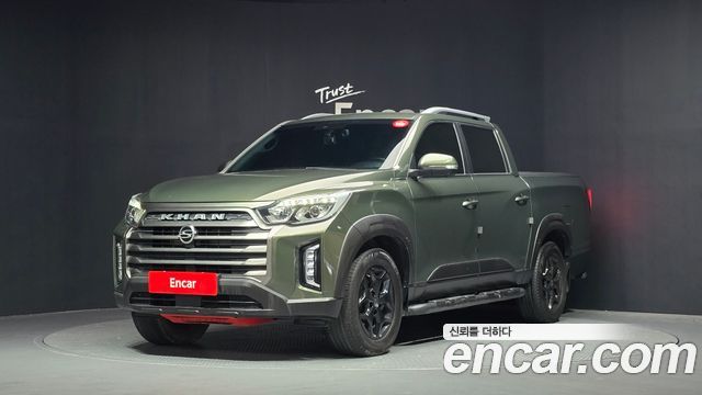 2021 SsangYong Rexton, VIN KPADL4AE1MP141648