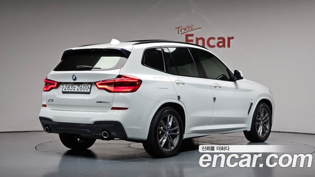 2020 BMW X3, VIN WBAUZ310XL9B77114