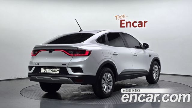 2020 Renault Samsung XM3, VIN KNMK5C2HMLP003644