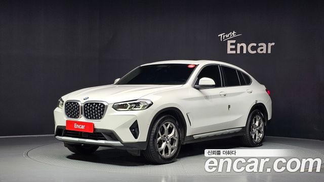2022 BMW X4, VIN WBA21DT06N9L31786