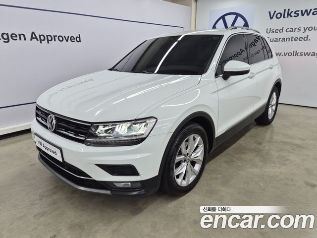2020 Volkswagen Tiguan, VIN WVGZZZ5NZLW808338