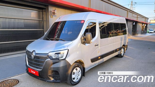 2020 Renault Samsung Master, VIN VF1ME0001LB456700