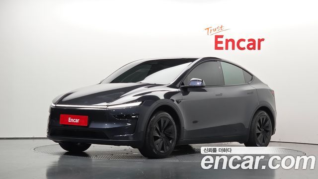 2025 Tesla Model Y, VIN LRWYGCFJ4SC064444