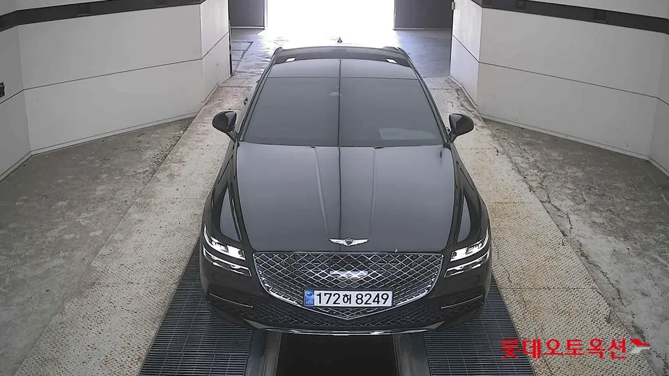 2022 Genesis G80, VIN KMTGB41CDNU161955