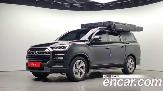 2024 SsangYong Rexton, VIN KPADA4AE1RP233332