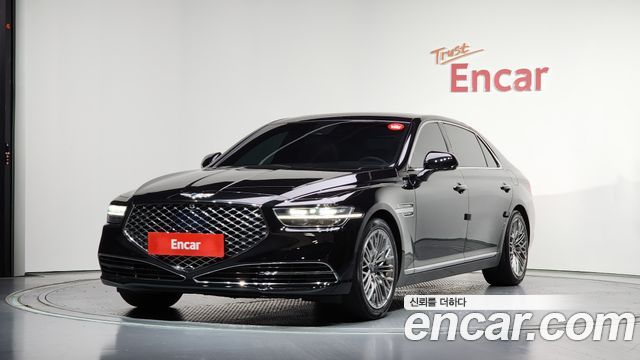 2021 Genesis G90, VIN KMHG341ADMU094152
