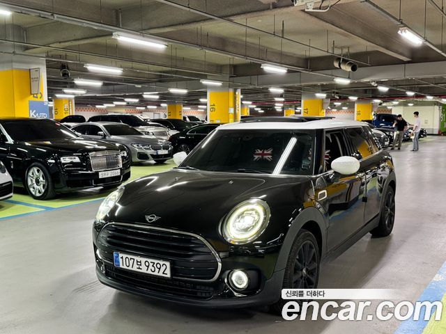 2020 Mini Clubman, VIN WMWXJ310XL2N24211