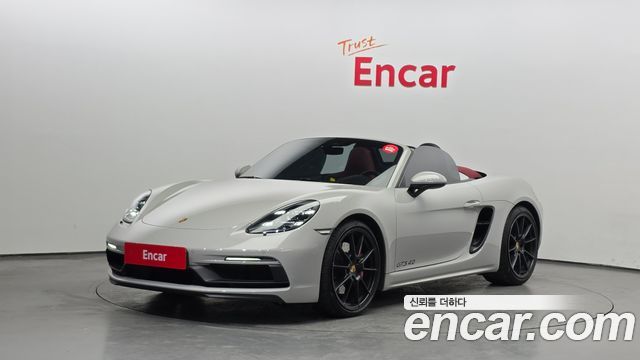 2022 Porsche 718, VIN WP0CD2988NS228474