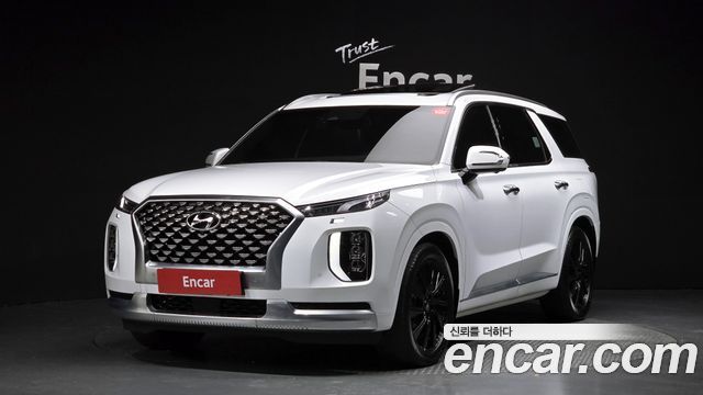 2021 Hyundai Palisade, VIN KMHR581ADMU265573