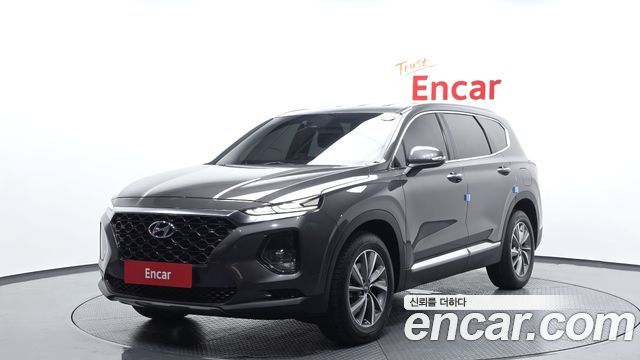 2020 Hyundai Santa Fe, VIN KMHS281CBLU253472