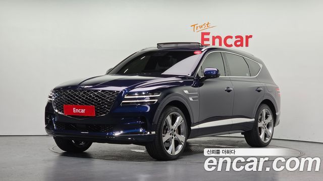 2022 Genesis GV80, VIN KMTHC81CDNU086074