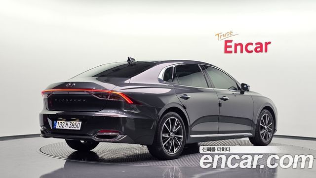 2022 Hyundai Grandeur, VIN KMHF141DBNA484412