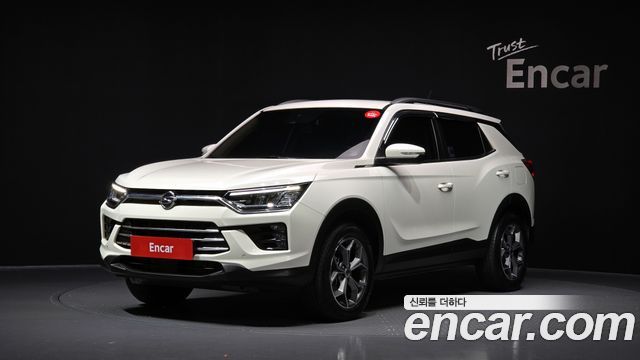 2022 SsangYong Korando, VIN KPBAH3AT1NP071667