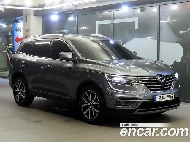 2020 Renault Samsung QM6, VIN KNME5C2B6LP070640