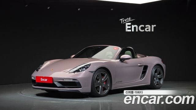 2022 Porsche 718, VIN WP0CD2980NS228176