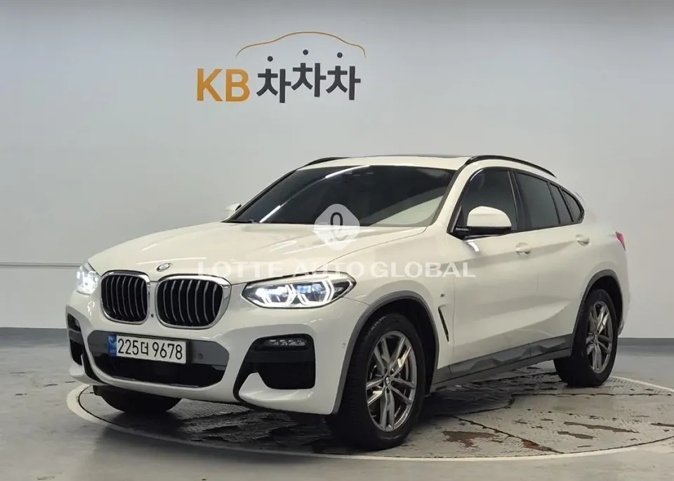2021 BMW X4, VIN WBA2V9105M9H40299