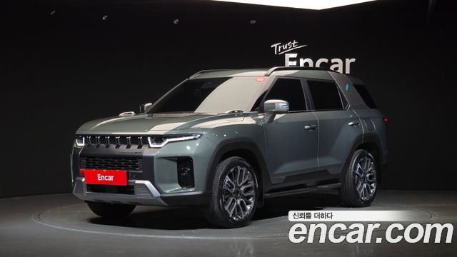 2025 SsangYong Torres, VIN KPAPE4AT1SP098043