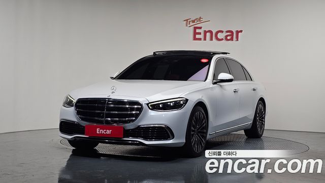 2021 Mercedes-Benz S-Class, VIN W1K6G7GB1MA034315