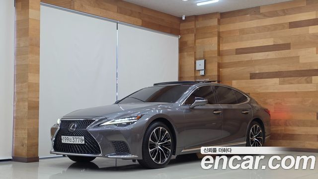 2022 Lexus LS, VIN JTHG5LGF0N5010094