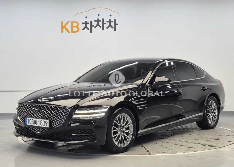 2022 Genesis G80, VIN KMTGB41CDNU140815
