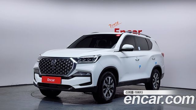 2023 SsangYong Rexton, VIN KPBGH2AE1PP089953
