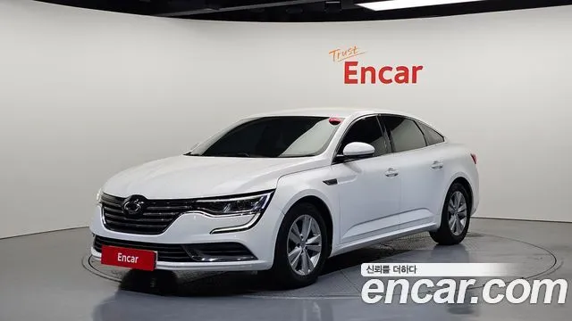 2020 Renault Samsung SM6, VIN KNMA4C2CMLP035597