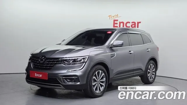 2020 Renault Samsung QM6, VIN KNME5C2SXLP000655