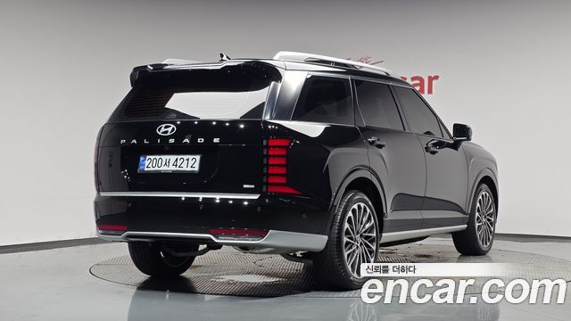 2026 Hyundai Palisade, VIN KMHRK81ADTU012047