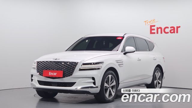2021 Genesis GV80, VIN KMTHB81DDMU078206