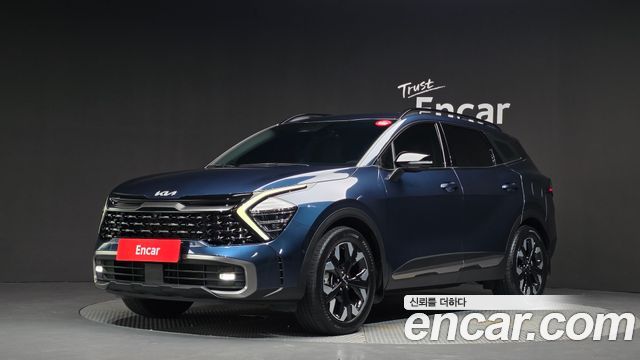 2023 Kia Sportage, VIN KNAPV81JBPK119222