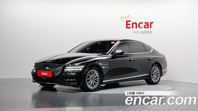 2021 Genesis G80, VIN KMTGB41CDMU005929