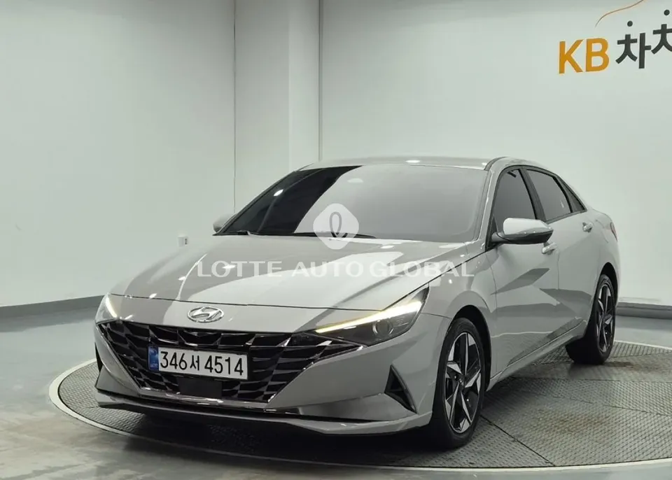 2021 Hyundai Avante, VIN KMHLM41EEMU147346