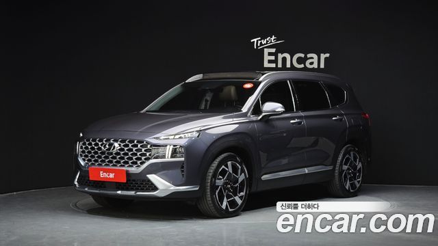 2021 Hyundai Santa Fe, VIN KMHS381HGMU369212