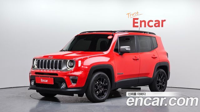 2020 Jeep Renegade, VIN 1C4BU0000LPL74713